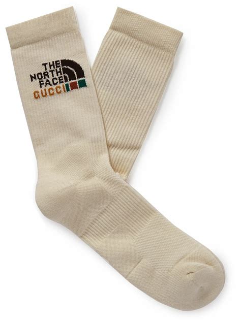 gucci x north face socks|north face gucci collection prices.